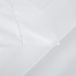 Single Ajour Bedding Collection, White