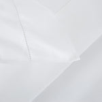 Single Ajour Bedding Collection, White