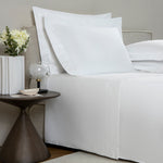 Single Ajour Bedding Collection, White