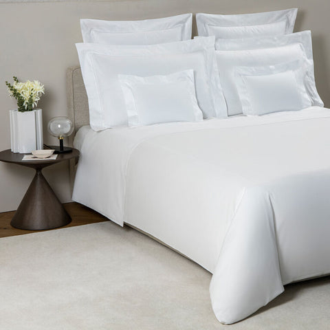 Single Ajour Bedding Collection, White