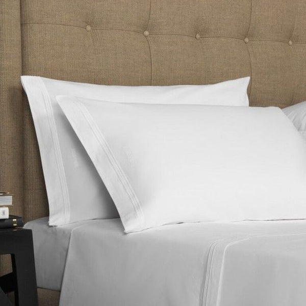 Classic Bedding Collection, White/White