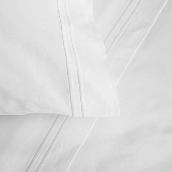 Classic Bedding Collection, White/White