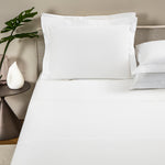 Classic Bedding Collection, White/White