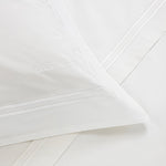 Classic Bedding Collection, White/White