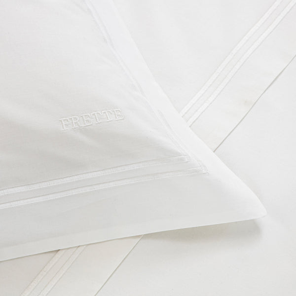 Classic Bedding Collection, White/White