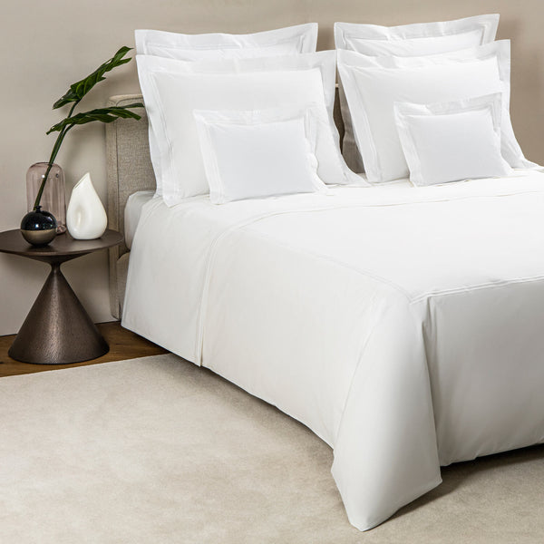 Classic Bedding Collection, White/White