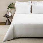 Classic Bedding Collection, White/White