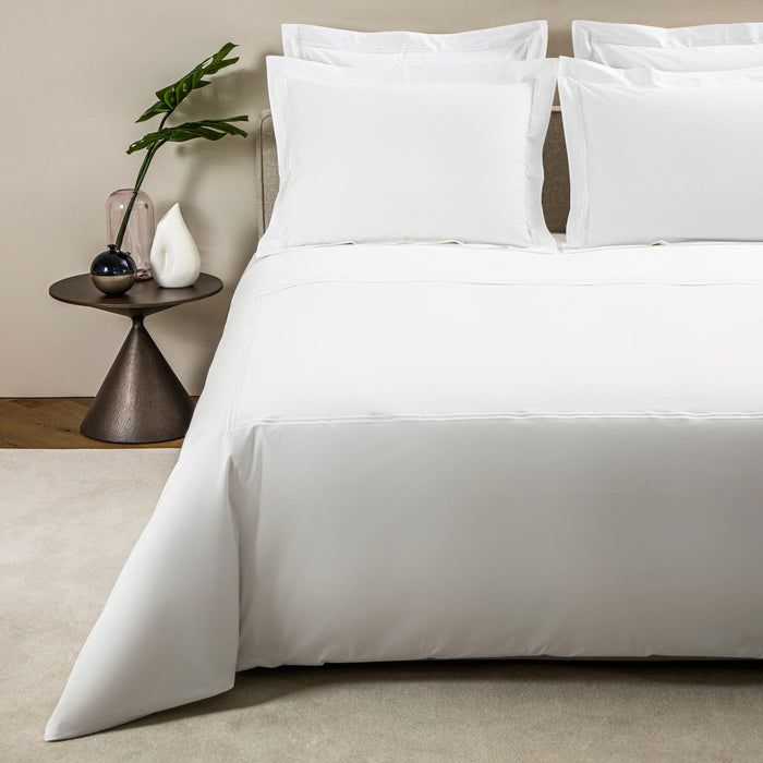 Classic Bedding Collection, White/White