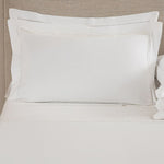 Doppio Ajour Bedding Collection, White