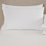 Doppio Ajour Bedding Collection, White