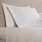 Doppio Ajour Bedding Collection, White