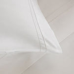 Doppio Ajour Bedding Collection, White