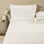 Doppio Ajour Bedding Collection, White