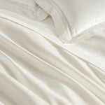 Doppio Ajour Bedding Collection, White