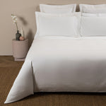 Doppio Ajour Bedding Collection, White