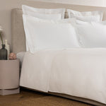 Doppio Ajour Bedding Collection, White