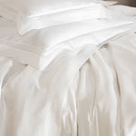 Doppio Ajour Bedding Collection, White