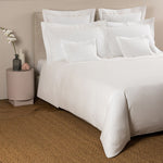 Doppio Ajour Bedding Collection, White