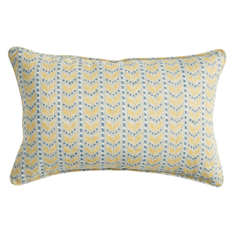 Kohlu Provence Linen Cushion, 14" x 22"