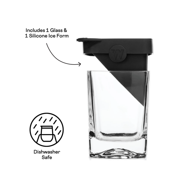 Whiskey Wedge Ice Mould