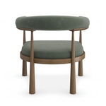 Bali Accent Chair, Sage Green Velvet