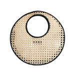 Anouk Bag, Black Rattan