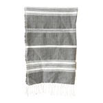 Aden Cotton Hand Towel, Grey