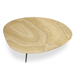 Portofino Large Coffee Table, Onyx, 39.57″ x 30.71″