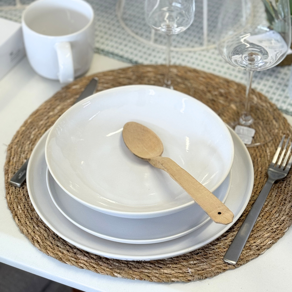 Wooden Serving Spoon