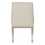 Willow Performance Dining Chair, Index Porcelain w/Pebble Path Finish