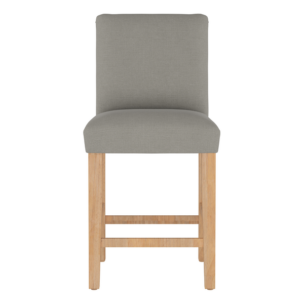 Emma Counter Stool, Grey Linen