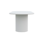 Palma 96" Dining Table, White