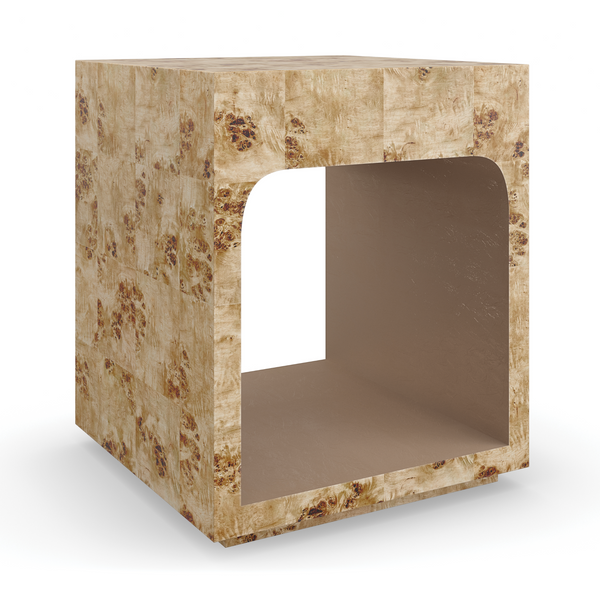 Burlesque Cabaret End Table, 20"W x 20"D x 24"H