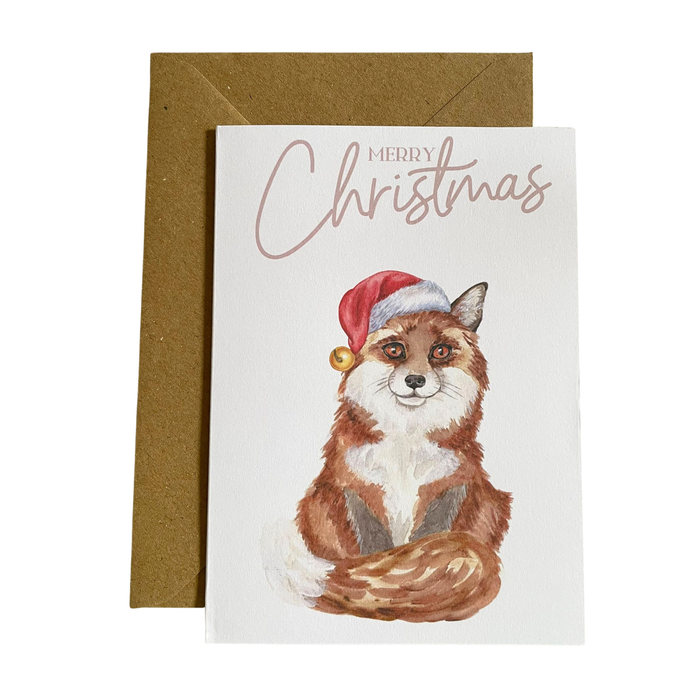 'Merry Christmas' Greeting Card