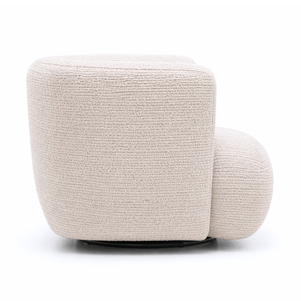 Sophie Swivel Chair, Kushibiki Porcelain