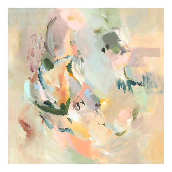 Flow, 40" x 40"