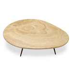 Portofino Small Coffee Table, Onyx, 32.68″ x 27.36″