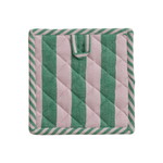 Woven Cotton Striped Pot Holder, 3 Colours, Sold Separately