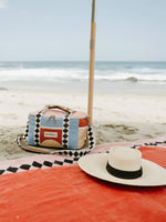 Beach Towel, Pink Diamond