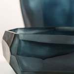 Cubistic Bowl, Ocean Blue/Indigo