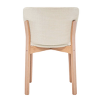 Pinta Dining Chair - Light Oak/Westlake Oatmeal