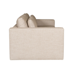 Brady Sofa, Jumpy Burlap, 95"