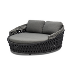 Hug Anthracite Max Rope Daybed with Canopy, Grey