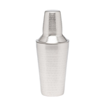 Winsford Matte Hammered Pewter Cocktail Shaker