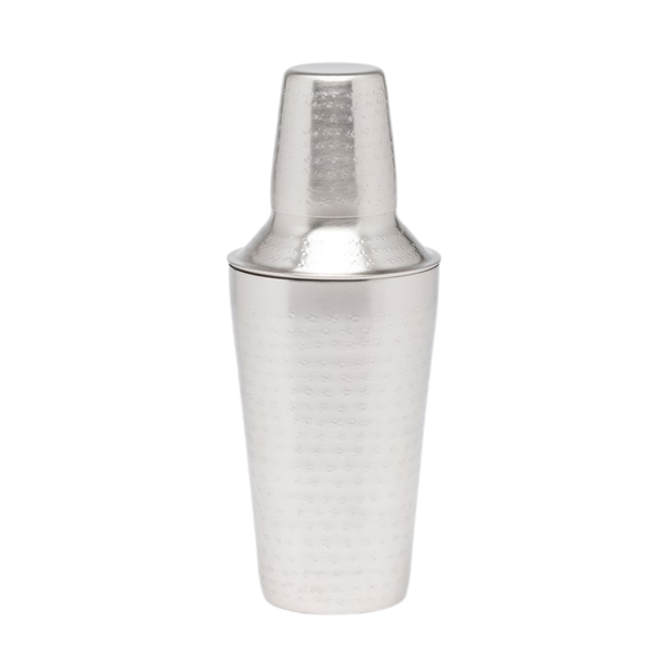 Winsford Matte Hammered Pewter Cocktail Shaker