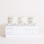 Escapist Mini Candle Set, Fresh & Floral