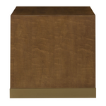 Dune Lamp Table, Cavallo Finish, 26.25"W x 26.25"D x 25"H