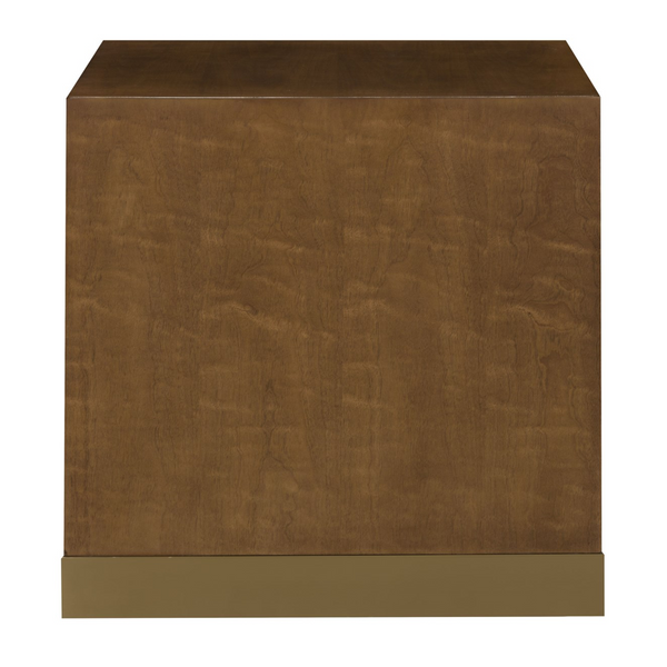 Dune Lamp Table, Cavallo Finish, 26.25"W x 26.25"D x 25"H