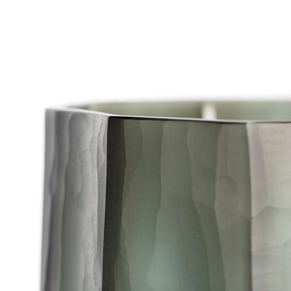 Okka Bowl, Indigo/Smoke Gray
