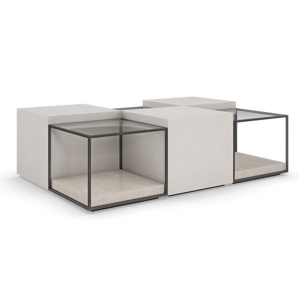 Solid Ground Side Table, 20"W x 20"D x 18"H